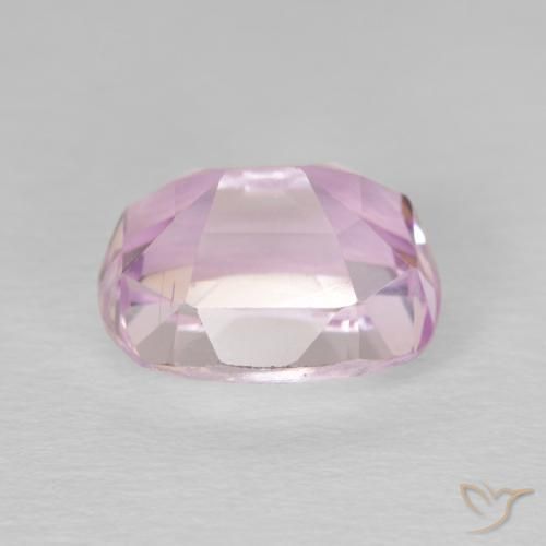 Kunzita Rosado púrpura claro natural de 5.32 ct, Ovalada, VS