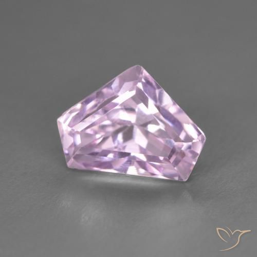 2.58ct Natural Púrpura claro Kunzita, Elegante, VVS