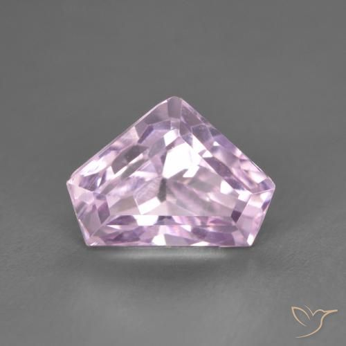 Kunzita Púrpura claro natural de 2.58 ct, Elegante, VVS
