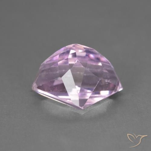Kunzita Púrpura claro natural de 2.58 ct, Elegante, VVS
