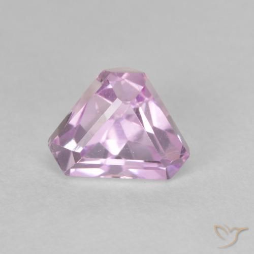 1.72ct Natural Tono rosado cereza Kunzita, Elegante, VVS-VS