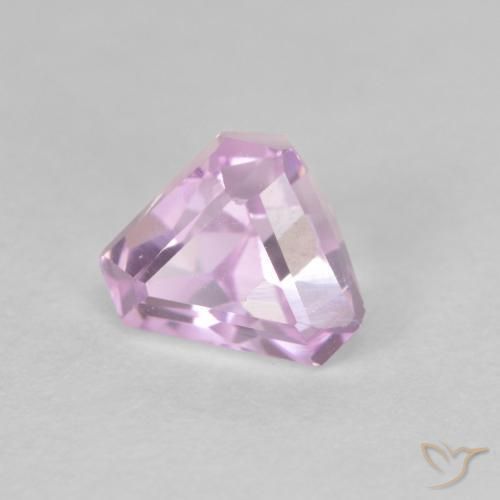 Kunzita Tono rosado cereza natural de 1.72 ct, Elegante, VVS-VS