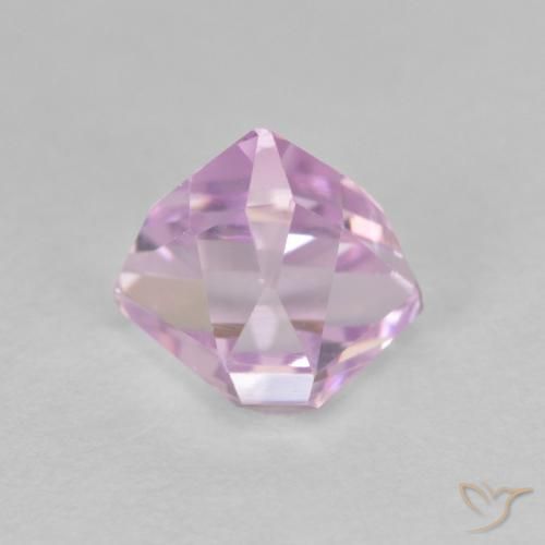 Kunzita Tono rosado cereza natural de 1.72 ct, Elegante, VVS-VS