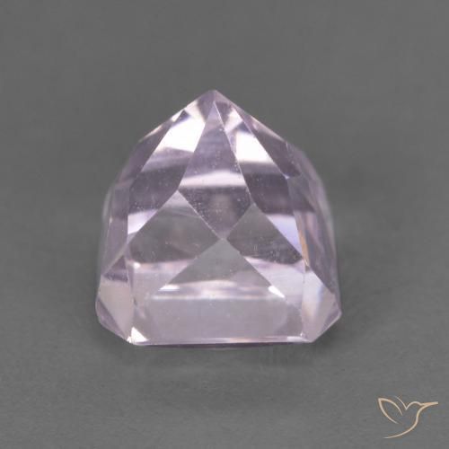 Kunzita Rosado claro natural de 2.21 ct, Corte Octágono / Esmeralda, VVS-VS