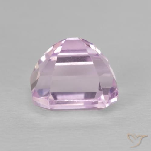 Kunzita Medium Light-Pink natural de 2.50 ct, Corte Octágono / Esmeralda, VVS-VS