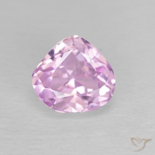 2.33ct Natural Rosado muy claro Kunzita, En forma de pera, VVS-VS