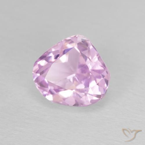 Kunzita Rosado muy claro natural de 2.33 ct, En forma de pera, VVS-VS