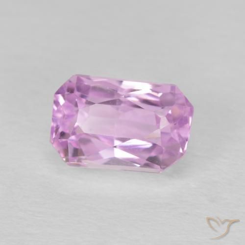 Kunzita Rosado púrpura natural de 2.38 ct, Corte Octágono / Esmeralda, VVS-VS
