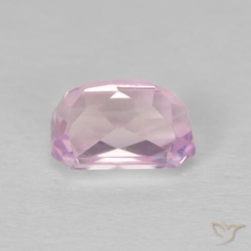 Kunzita Rosado púrpura natural de 2.38 ct, Corte Octágono / Esmeralda, VVS-VS