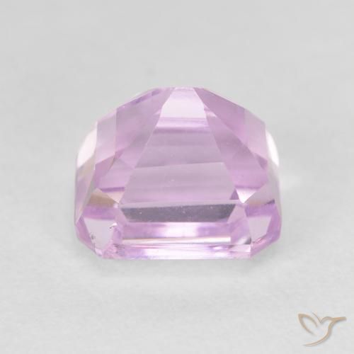 Kunzita Púrpura claro natural de 3.97 ct, Corte Octágono / Esmeralda, VVS-VS