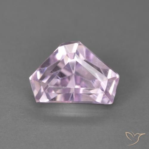2.31ct Natural Rosado púrpura real Kunzita, Elegante, VVS
