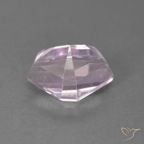 Kunzita Rosado púrpura real natural de 2.31 ct, Elegante, VVS