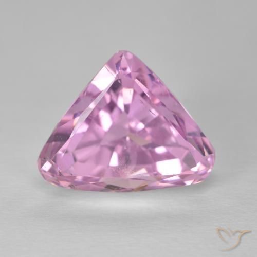 9.79ct Natural Rosado medio Kunzita, Elegante, VS