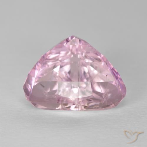 Kunzita Rosado medio natural de 9.79 ct, Elegante, VS