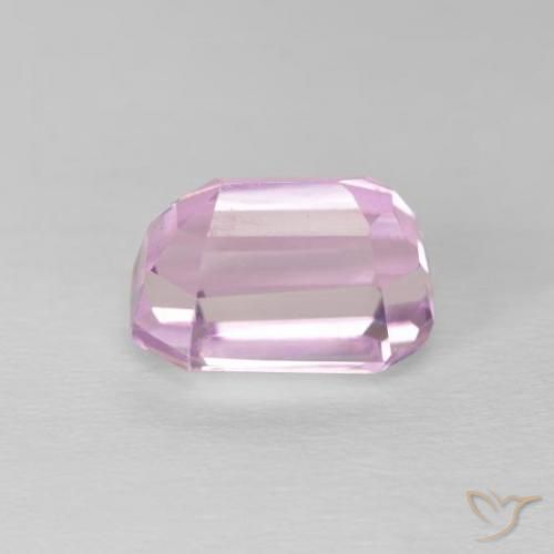 Kunzita Rosado muy claro natural de 5.94 ct, Corte Octágono / Esmeralda, VVS