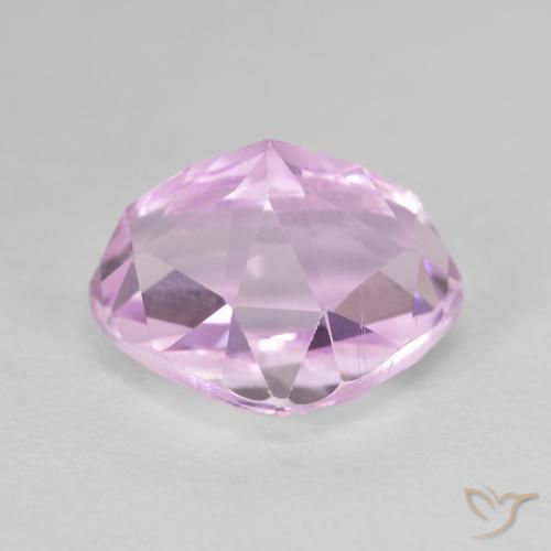 Kunzita Púrpura medio natural de 7.76 ct, En forma de pera, VVS