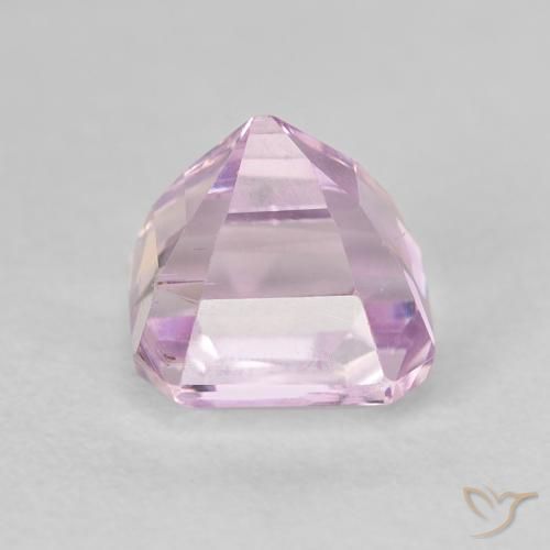 Kunzita Púrpura medio natural de 2.10 ct, Corte Octágono / Esmeralda, VS