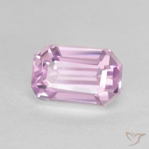 Kunzita Púrpura claro natural de 2.41 ct, Corte Octágono / Esmeralda, VS