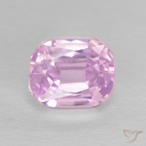 1.94ct Natural Tono rosado cereza Kunzita, Forma Cojín, VVS