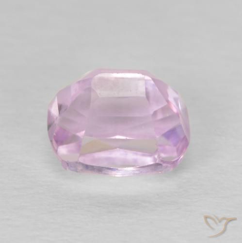 Kunzita Tono rosado cereza natural de 1.94 ct, Forma Cojín, VVS