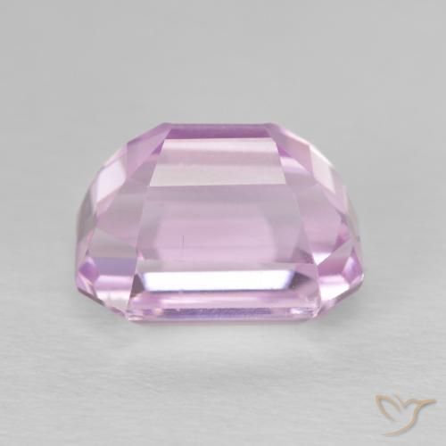 Kunzita Tono rosado cereza natural de 6.04 ct, Corte Octágono / Esmeralda, VVS