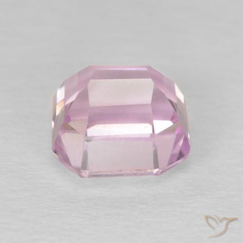 Kunzita Rosado muy claro natural de 2.10 ct, Corte Octágono / Esmeralda, VVS
