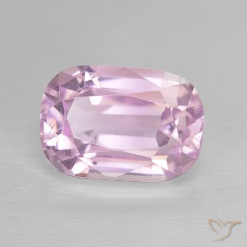 6.97ct Natural Tono rosado cereza Kunzita, Forma Cojín, VS