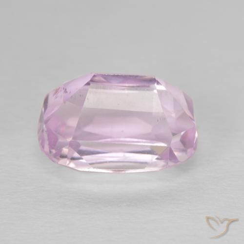 Kunzita Tono rosado cereza natural de 6.97 ct, Forma Cojín, VS