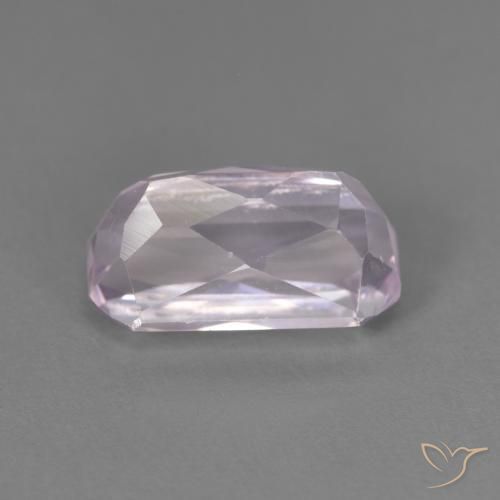 Kunzita Lila claro natural de 3.25 ct, Corte Octágono / Esmeralda, VVS