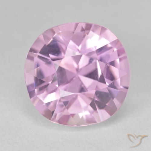10.87ct Natural Púrpura violeta rosáceo Kunzita, Forma Cojín, VVS-VS