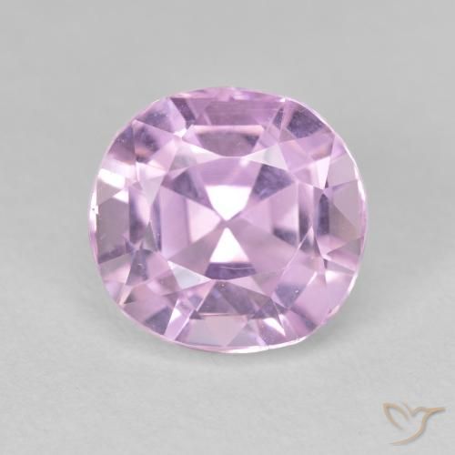 5.86ct Natural Lila claro Kunzita, Forma Cojín, VVS-VS