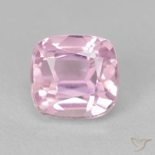 2.19ct Natural Púrpura claro Kunzita, Forma Cojín, VVS-VS