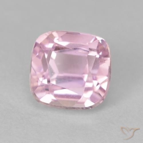 Kunzita Púrpura claro natural de 2.19 ct, Forma Cojín, VVS-VS