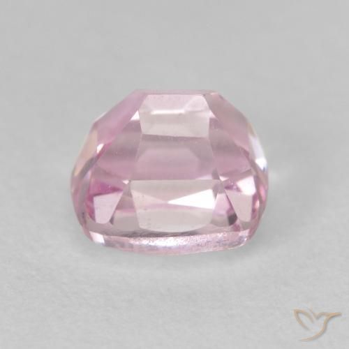 Kunzita Púrpura claro natural de 2.19 ct, Forma Cojín, VVS-VS