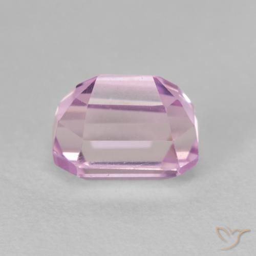 Kunzita Púrpura rosado claro natural de 2.27 ct, Corte Octágono / Esmeralda, VVS-VS