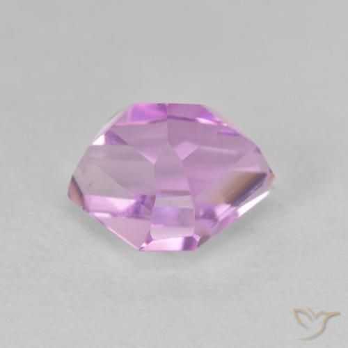 Kunzita Rosado claro natural de 2.48 ct, Elegante, VVS