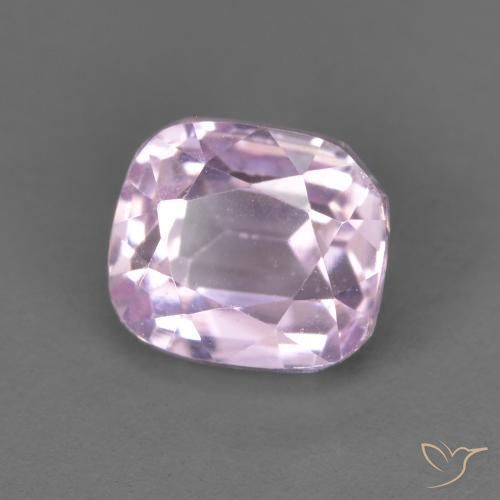 Kunzita Rosado púrpura natural de 1.93 ct, Forma Cojín, VVS-VS