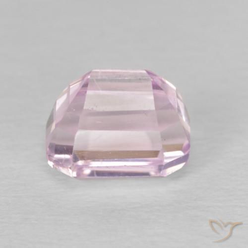Kunzita Rosado púrpura claro natural de 1.98 ct, Corte Octágono / Esmeralda, VVS-VS