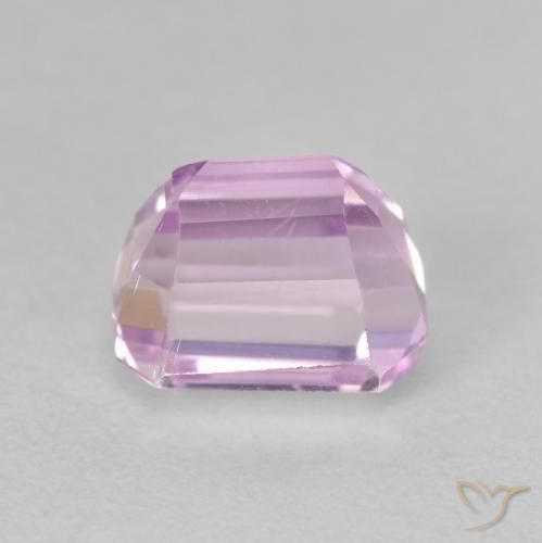 Kunzita Púrpura claro natural de 2.69 ct, Corte Octágono / Esmeralda, VVS-VS