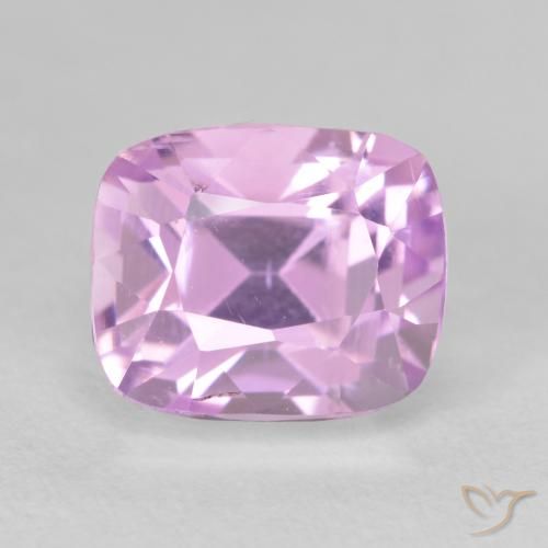 5.33ct Natural Lila claro Kunzita, Forma Cojín, VVS-VS