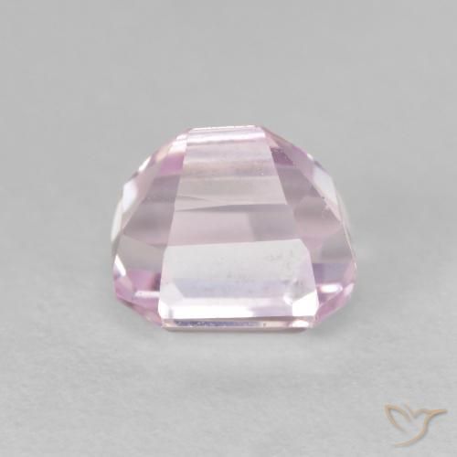 Kunzita Púrpura violeta rosáceo natural de 1.83 ct, Corte Octágono / Esmeralda, VVS-VS