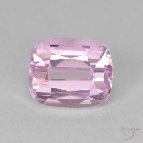 2.41ct Natural Púrpura medio Kunzita, Forma Cojín, VVS-VS