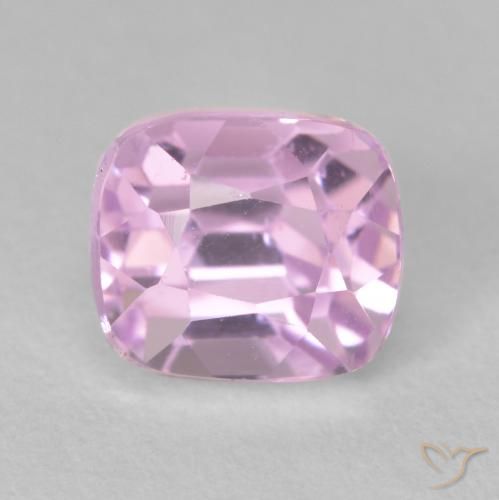 2.78ct Natural Púrpura medio Kunzita, Forma Cojín, VVS-VS