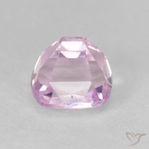 Kunzita Púrpura medio natural de 2.78 ct, Forma Cojín, VVS-VS