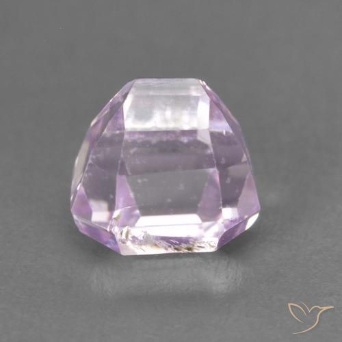Kunzita Rosado real muy claro natural de 1.59 ct, Corte Octágono / Esmeralda, VS-SI
