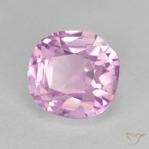 4.05ct Natural Tono rosado cereza Kunzita, Forma Cojín, VVS-VS