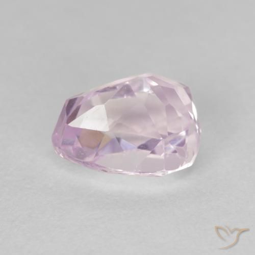 Kunzita Tono rosado cereza natural de 2.32 ct, En forma de pera, VVS-VS