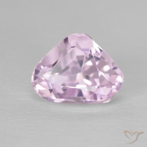 3.16ct Natural Rosado medio Kunzita, Elegante, VS