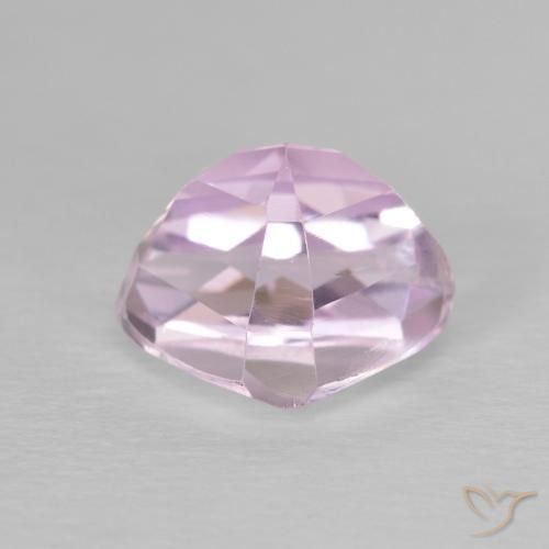 Kunzita Rosado medio natural de 3.16 ct, Elegante, VS
