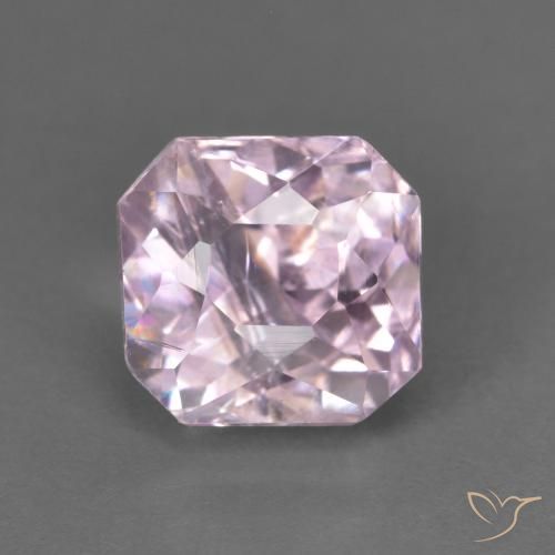 Kunzita Rosado lavanda muy claro natural de 1.99 ct, Corte Octágono / Esmeralda, VS